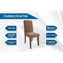 Ver imagem 2 de Kit 2 Cadeiras Sala Jantar Taís 2 Un Nature/Suede Joli - Cimol