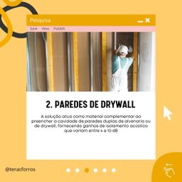 Painel Lã de Rocha Rockfibras Densidade 96kgs Esp. 50mm C/ 6 Peças - 11