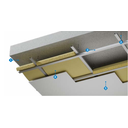 Ver mais imagens de Painel Lã de Rocha Rockfibras Densidade 96kgs Esp. 50mm C/ 6 Peças