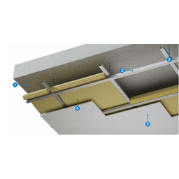 Painel Lã de Rocha Rockfibras Densidade 96kgs Esp. 50mm C/ 6 Peças - 8