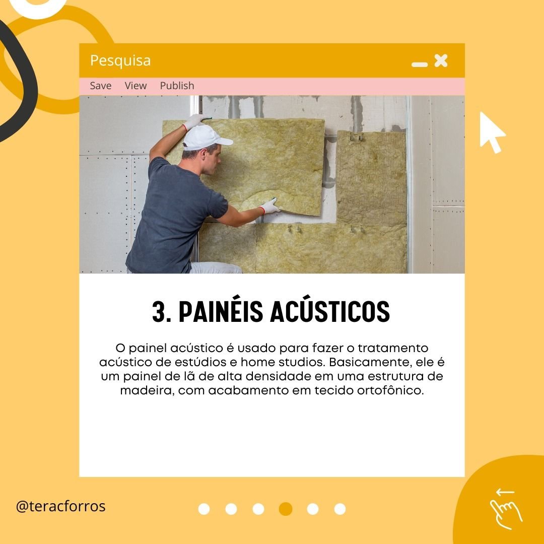 Painel Lã de Rocha Rockfibras Densidade 96kgs Esp. 50mm C/ 6 Peças - 2