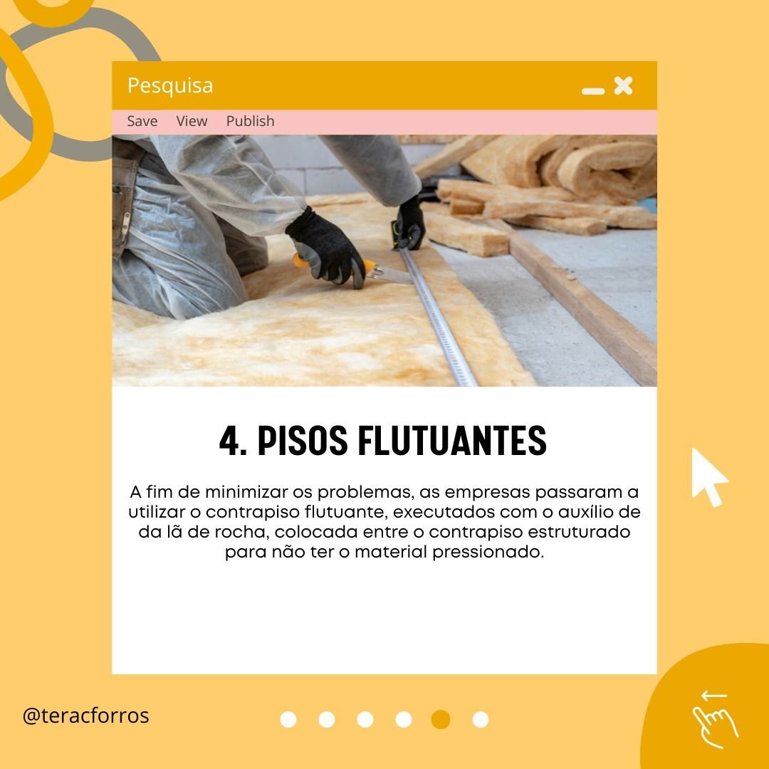 Painel Lã de Rocha Rockfibras Densidade 96kgs Esp. 50mm C/ 6 Peças - 3