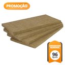 Ver imagem 1 de Painel Lã de Rocha Rockfibras Densidade 96kgs Esp. 50mm C/ 6 Peças