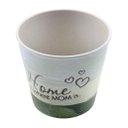 Ver imagem 3 de Kit 8 Mini Vasos de Planta Cachepot Estampados Decorados 11cm