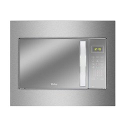 Micro-ondas de Embutir 37l Philco Limpa Fácil 1400w Pmb37eb 220v - 1