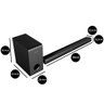 Caixa de Som Soundbar e Subwoofer Bluetooth Telefunken 2.1 200W Polaris 700 Audio System Cinema Usb  - 5