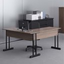 Ver imagem 2 de Escrivaninha para Computador L com 2 Gavetas Range - Affara Affara