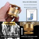Ver imagem 6 de Ralo Inox 10x10 Banheiro Kit 24 Uni Anti Odor Cozinha Quintal Varanda Higienico Anti Retorno Resiste