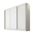 Ver imagem 1 de Guarda Roupa Sollo 3 Portas 6 Gavetas Cor:branco