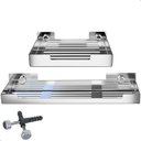 Ver imagem 5 de Kit de Acessórios para Banheiro Inox 6 Peças F.elg