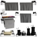 Ver imagem 2 de Kit de Acessórios para Banheiro Inox 6 Peças F.elg