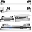 Ver imagem 1 de Kit de Acessórios para Banheiro Inox 6 Peças F.elg