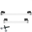 Ver imagem 3 de Kit de Acessórios para Banheiro Inox 6 Peças F.elg