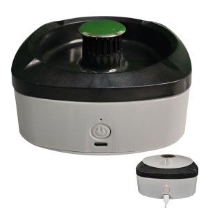 Purificador de Ar Inteligente Elimina Odor Aromaterapia sem Fumaça Cinzeiro Usb Bateria Recarregavel