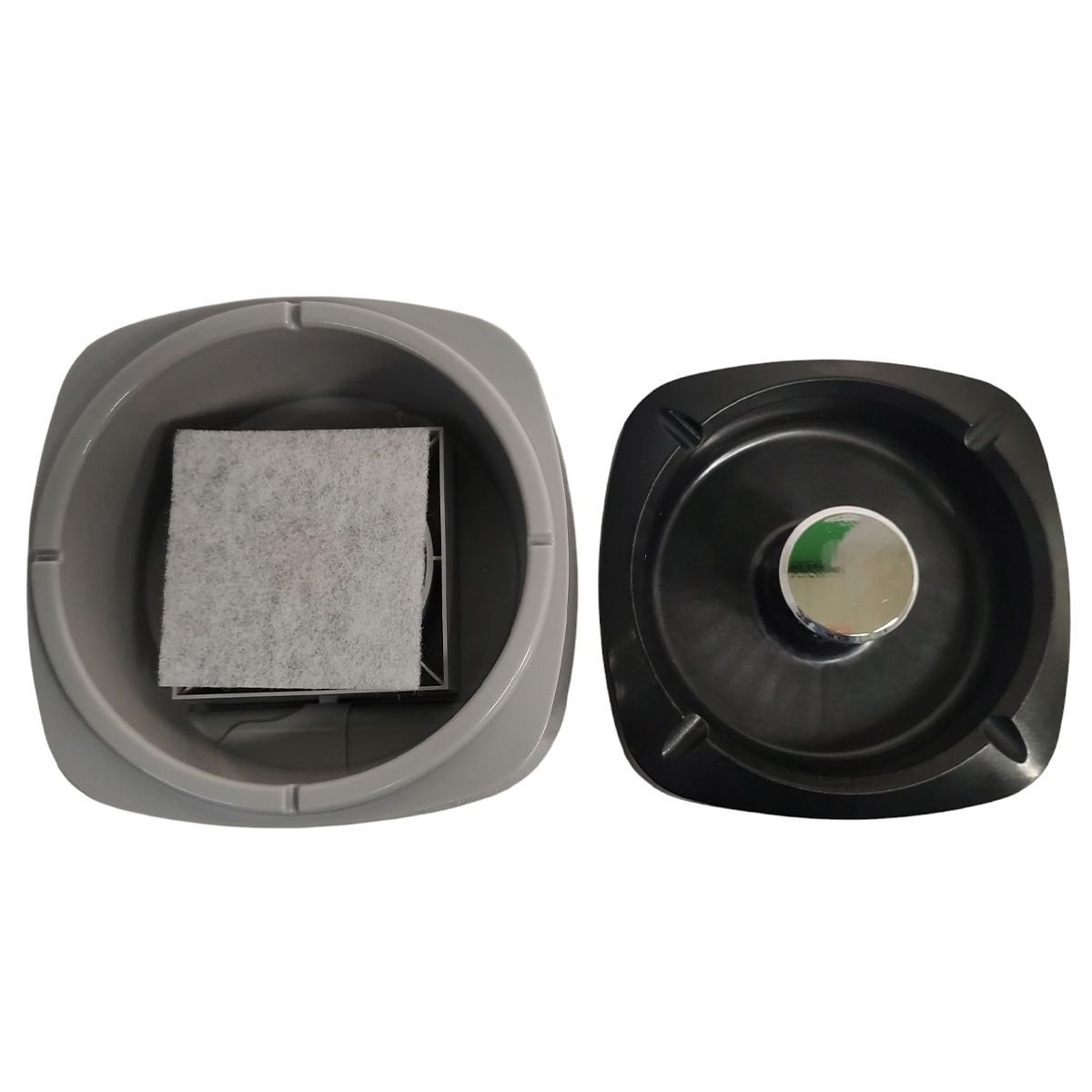 Purificador de Ar Inteligente Elimina Odor Aromaterapia sem Fumaça Cinzeiro Usb Bateria Recarregavel - 5