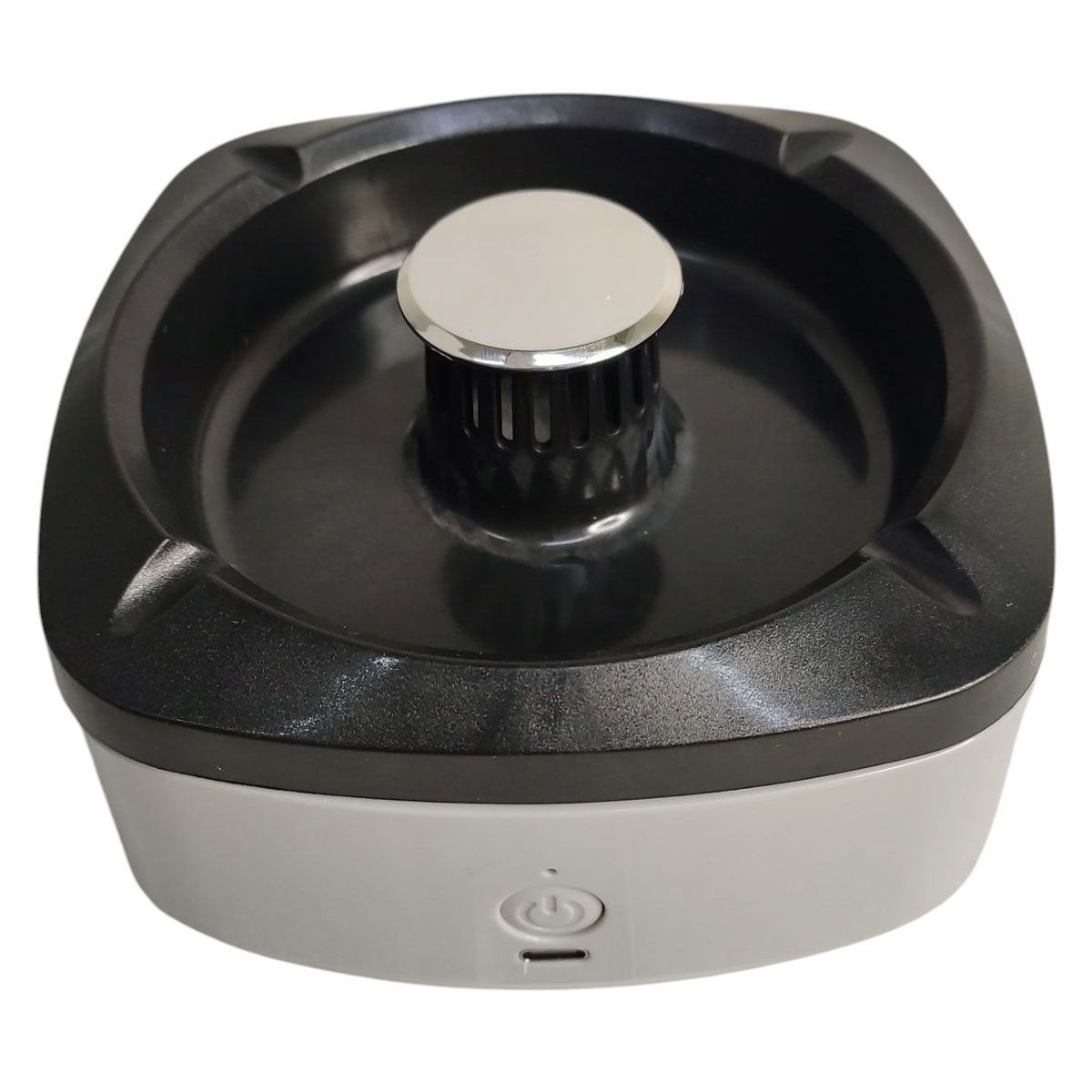 Purificador de Ar Inteligente Elimina Odor Aromaterapia sem Fumaça Cinzeiro Usb Bateria Recarregavel - 4