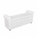 Ver mais imagens de Puff Bau Retrô - de Casa Décor e Estofados. Cor:creme:creme