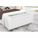 Ver imagem 7 de Puff Bau Retrô - de Casa Décor e Estofados. Cor:creme:creme