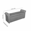 Ver imagem 2 de Puff Bau Retrô - de Casa Décor e Estofados. Cor:creme:creme