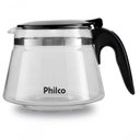 Ver imagem 3 de Cafeteira Philco Lux Line 550W Black Inox Faz 20 Xicaras 110V