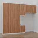 Algodão/Louro/Cromado