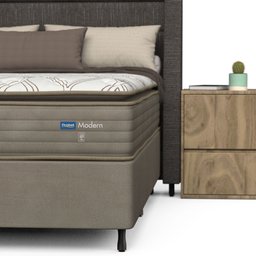 Conjunto Box Viúva Mola Probel Modern (128x188x32cm) - 7