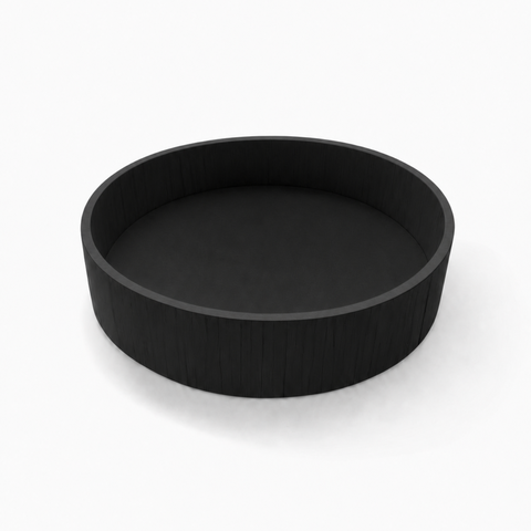 Porta Treco Redondo Laminado 18cm
