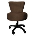 Ver imagem 1 de Poltrona Decorativa Royal Base Giratória Slk Decor Marrom