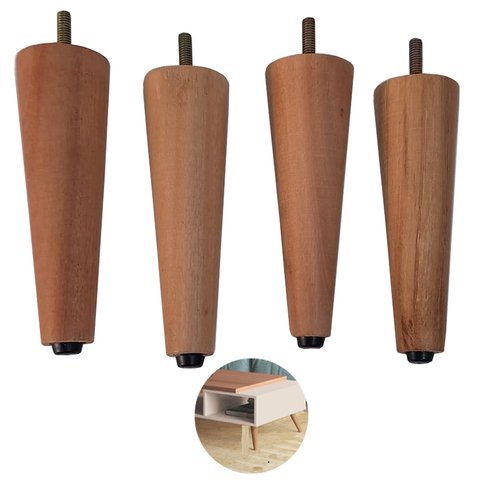 Pé Palito Cônico 50cm 4 Unidades
