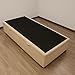 Ver imagem 6 de Cama Box Solteiro Suede com Baú Bege – Blindada, Reforçada e com Pistão a Gás – So1clique