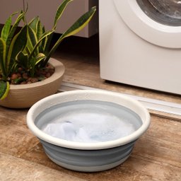 Bacia Dobrável de Plástico 8 Litros - Simplo - 2
