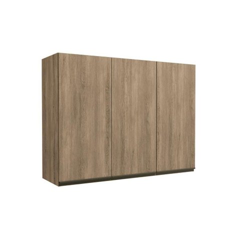 Armário Aéreo p/ Cozinha Maxxi G766 c/ 3 Portas Nogal - Kappesberg