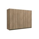 Ver imagem 1 de Armário Aéreo p/ Cozinha Maxxi G766 c/ 3 Portas Nogal - Kappesberg