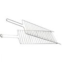 Ver imagem 2 de Grelha Dobrável Abaulada para Churrasqueira 18x60cm