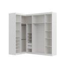 Ver mais imagens de Guarda Roupa Modulado de Canto 6 Portas 3 Peças Hera CabeCasa MadeiraOriginals