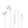 Fone de ouvido Iphone e Tipo-c com controle de volume e entrada Lightning Alta Qualidade para celula - 1