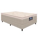 Ver imagem 2 de Cama Box Casal Gazin Los Angeles Plus Molas Ensacadas Soft Pillow 138x188x66cm