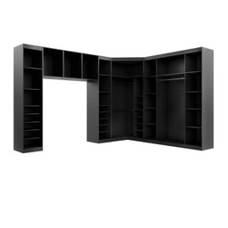 Guarda Roupa Modulado Casal de Canto 11 Portas 5 Peças Hera CabeCasa MadeiraMadeira - 8