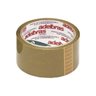 Kit 4 Un Fita Qualitape Adelbras Marrom 48mmx40m - 2