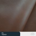 Ver imagem 3 de Sofá 2 Lugares 180cm Coin Pu Marrom | Linho Off White - Sallar Home