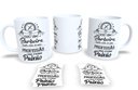 Ver imagem 1 de Canecas de Porcelana Personalizadas Profissões Barbeiro