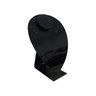 Expositor de Colar Coração de Acrílico - Preto - 1