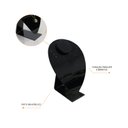 Ver imagem 2 de Expositor de Colar Coração de Acrílico - Preto