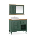 Ver imagem 3 de Balcão Lavabo 0,97m com Cuba - 3058