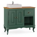 Ver imagem 1 de Balcão Lavabo 0,97m com Cuba - 3058