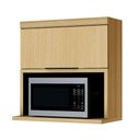 Ver imagem 1 de Armario Aereo Micro 1 Porta Basculante Nesher Marquesa 80 Cm 100 Mdf