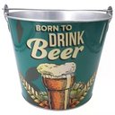 Ver imagem 1 de Balde de cerveja Beer Zone em metal 5L
