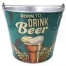 Balde de cerveja Beer Zone em metal 5L - 1