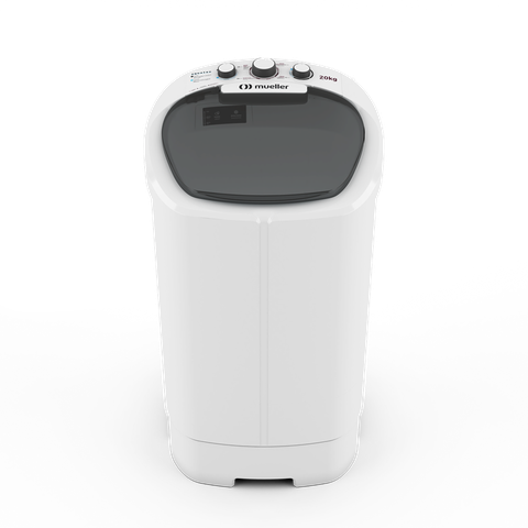 Tanquinho Mueller 20kg Branco Aquatec Não Transborda Mlt20f