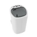 Ver imagem 3 de Tanquinho Mueller 20kg Branco Aquatec Não Transborda Mlt20f